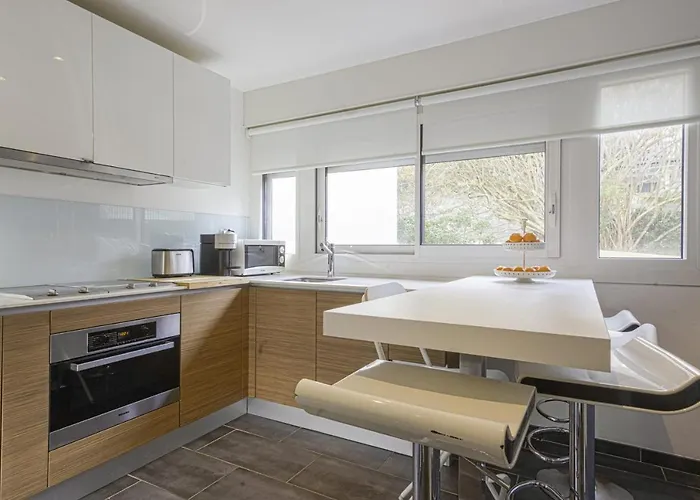 Marna - Welkeys 公寓 比亚里茨