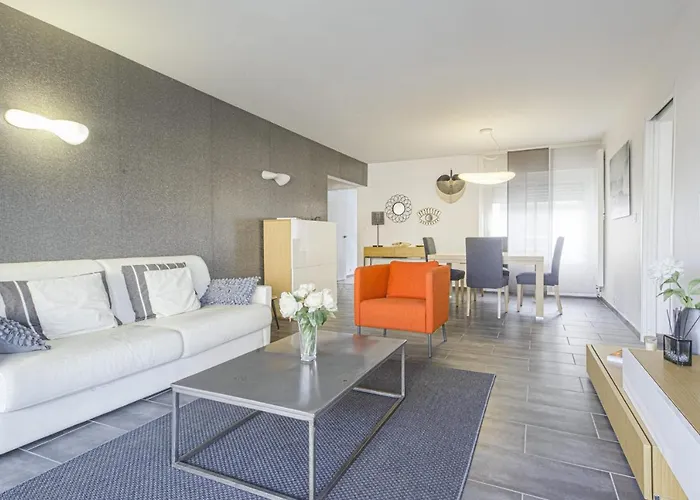 Marna - Welkeys 公寓 比亚里茨